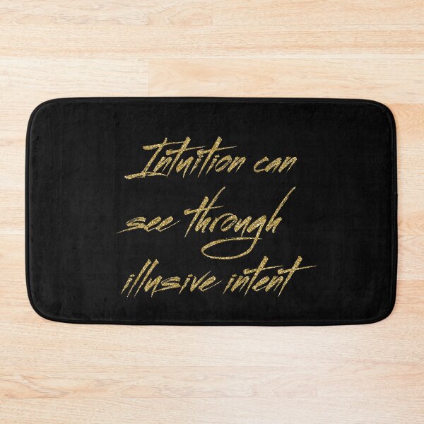 Item preview, Intuition can see through illusive intent designed and sold by fifthlightning.