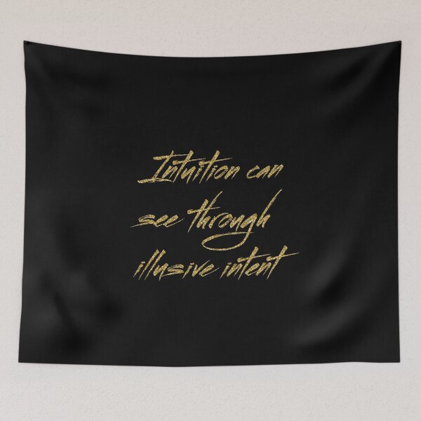 Item preview, Intuition can see through illusive intent designed and sold by fifthlightning.