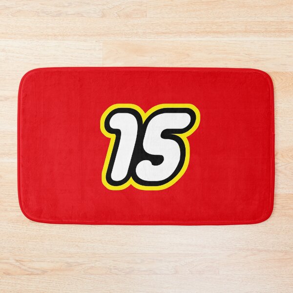 Item preview, Number 15 - retro bricks for perfect birthday gift designed and sold by Urosek.