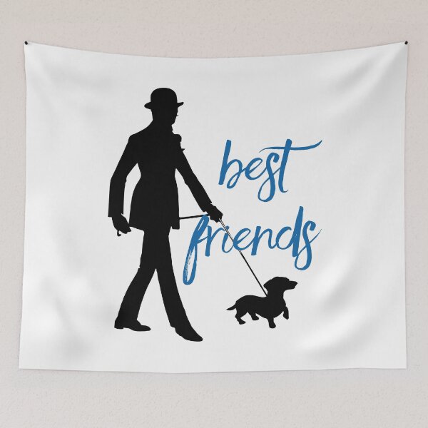 Item preview, Best Friends Man designed and sold by StubbornWiener.