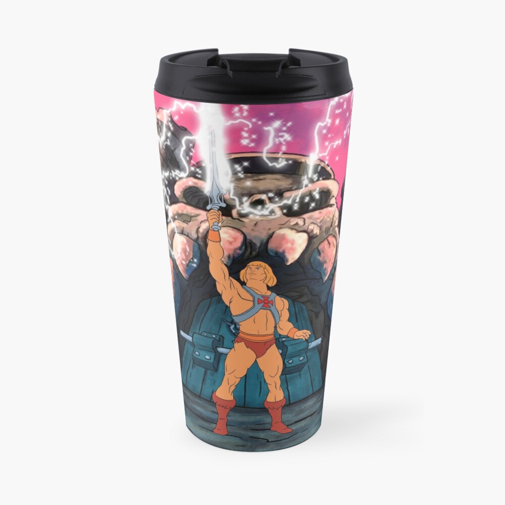 He-man Transform Tribute Travel Coffee Mug