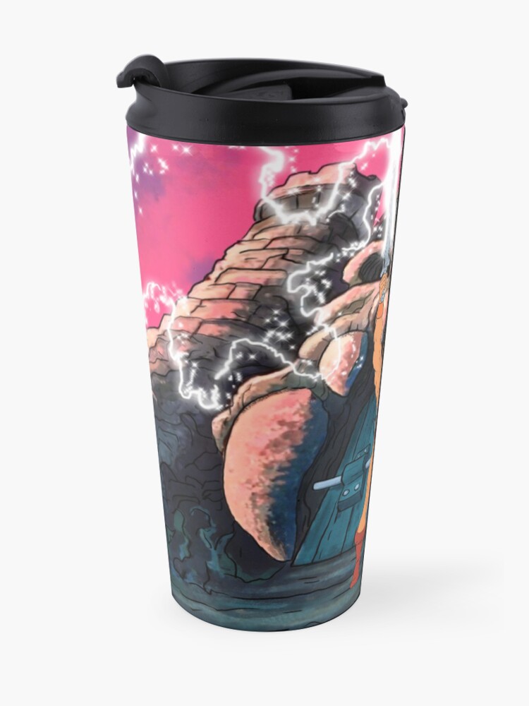 Alternate view of He-man Transform Tribute Travel Coffee Mug