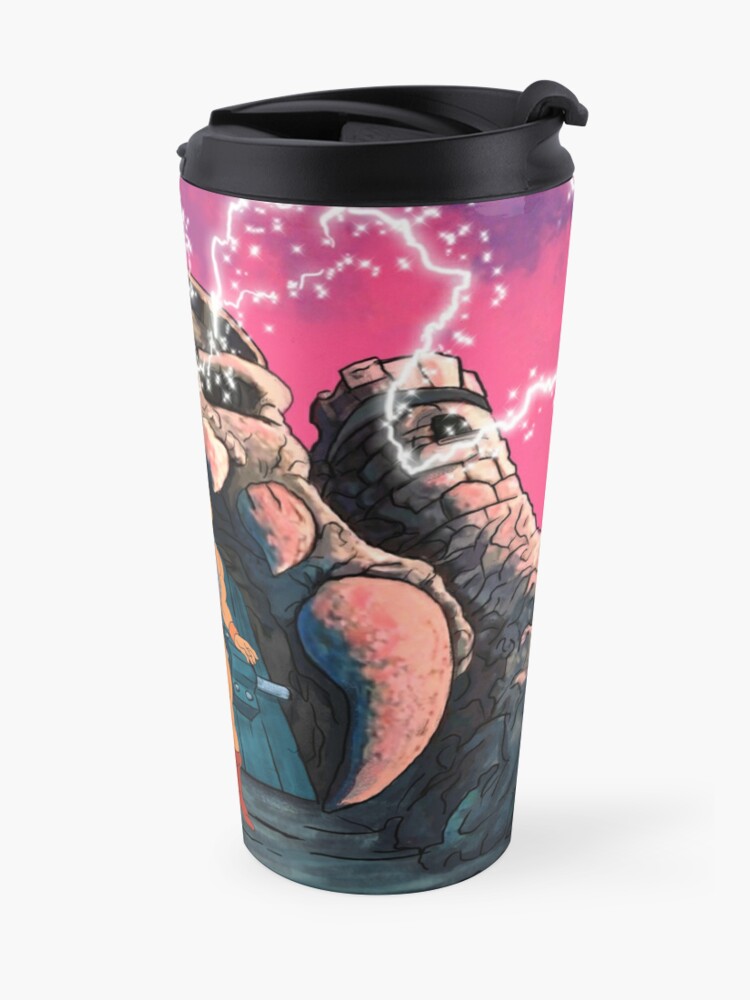 Alternate view of He-man Transform Tribute Travel Coffee Mug