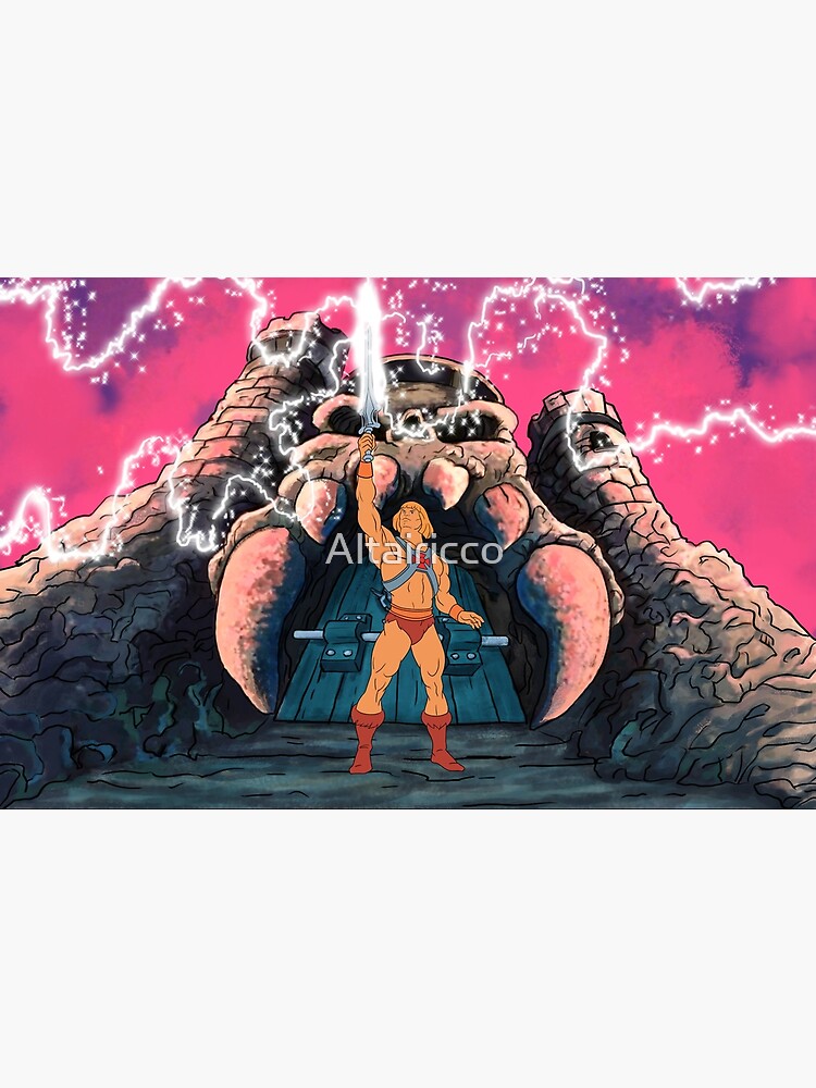 He-man Transform Tribute by Altairicco