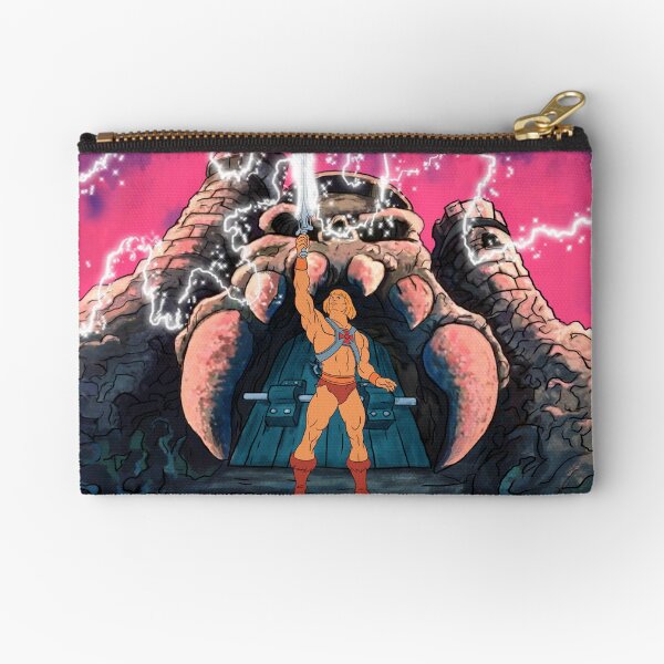 He-man Transform Tribute Zipper Pouch