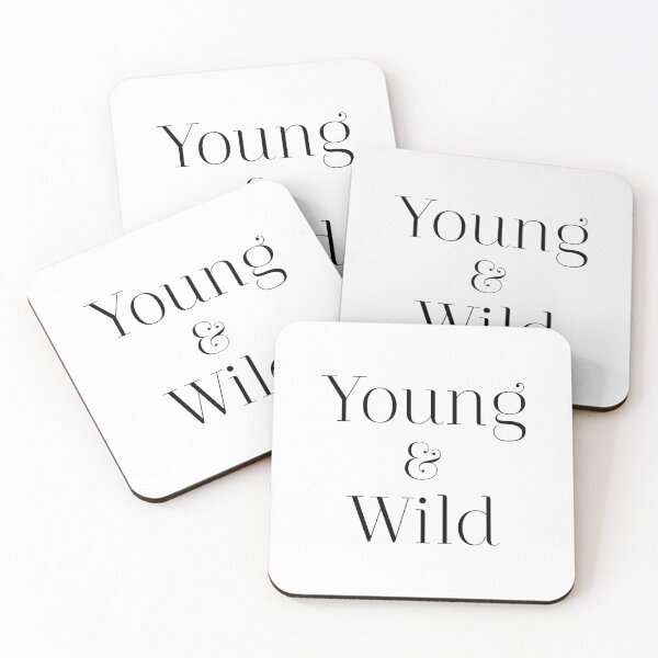 Item preview, Young and wild designed and sold by wisemagpie.
