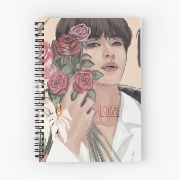 Aperçu de l'œuvre Jin, Jhope et Taehyung créée et vendue par Rookitty7.