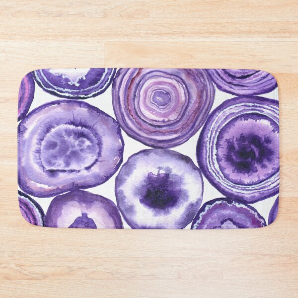 Item preview, Purple agate pattern designed and sold by Katerina Mitkova Kirilova.