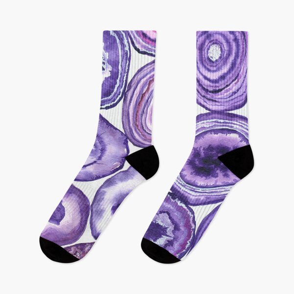 Item preview, Purple agate pattern designed and sold by Katerina Mitkova Kirilova.