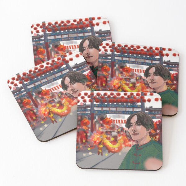 Item preview, Hoseok In China - BTS Worldwide collab designed and sold by Rookitty7.