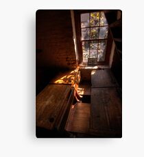 Spirits Of Students Past - Goulburn Brewery, Goulburn NSW Australia #3 Fusion- The HDR Experience Canvas Print