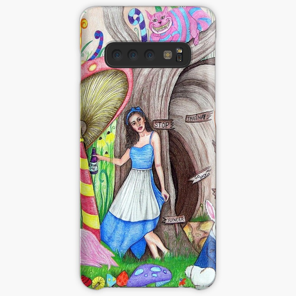 Magic of Wonder Land Samsung Galaxy Snap Case