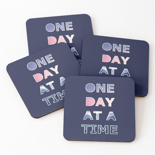 Item preview, One Day At A Time designed and sold by ladygabe.