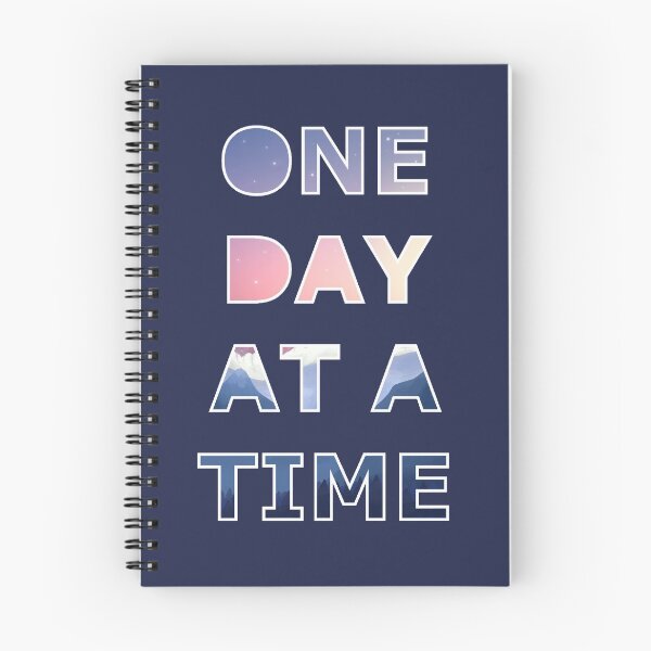 Item preview, One Day At A Time designed and sold by ladygabe.