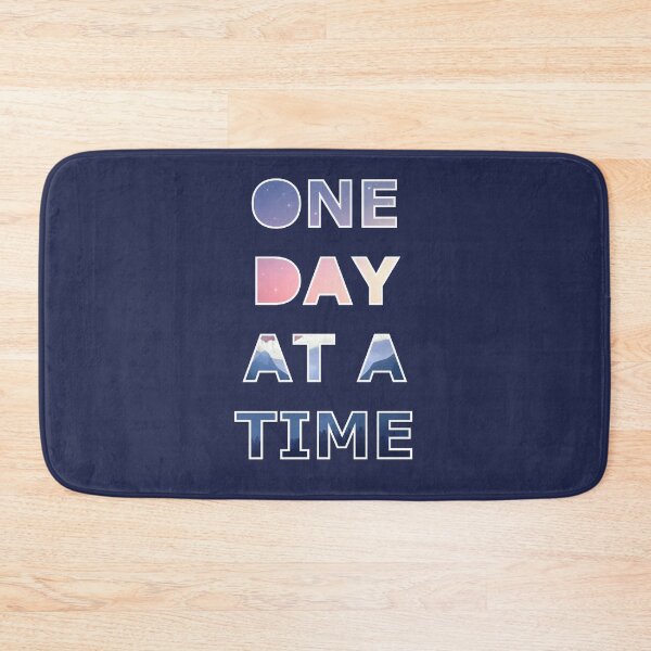 Item preview, One Day At A Time designed and sold by ladygabe.