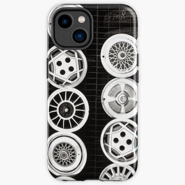 Hubcaps iPhone Tough Case