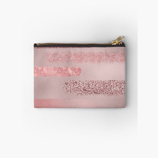 Item preview, Rose Gold Glamour Stripes designed and sold by artsandsoul.