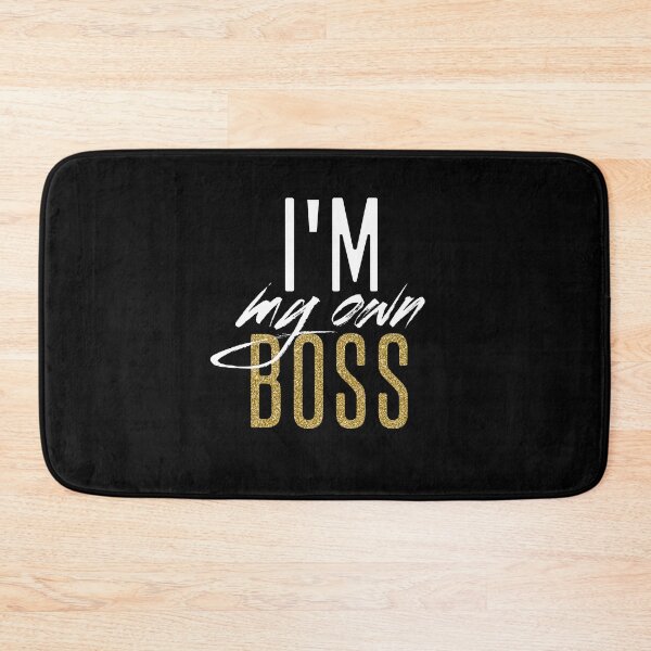 Item preview, I'm my own boss designed and sold by fifthlightning.