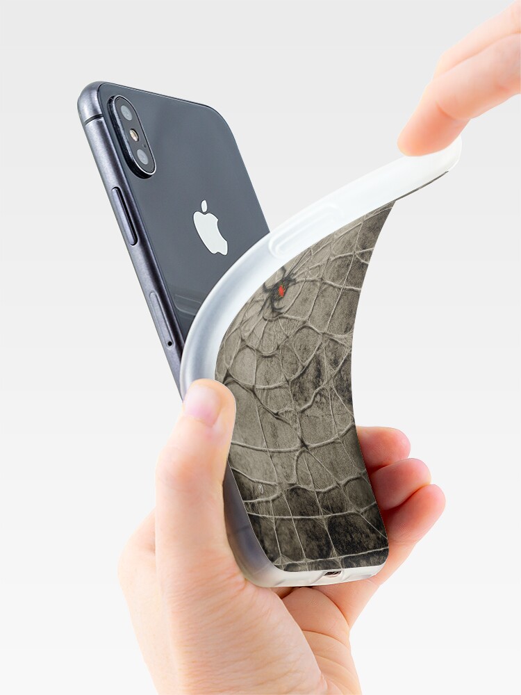 Alternate view of Spider - iPhone Case iPhone Case & Cover