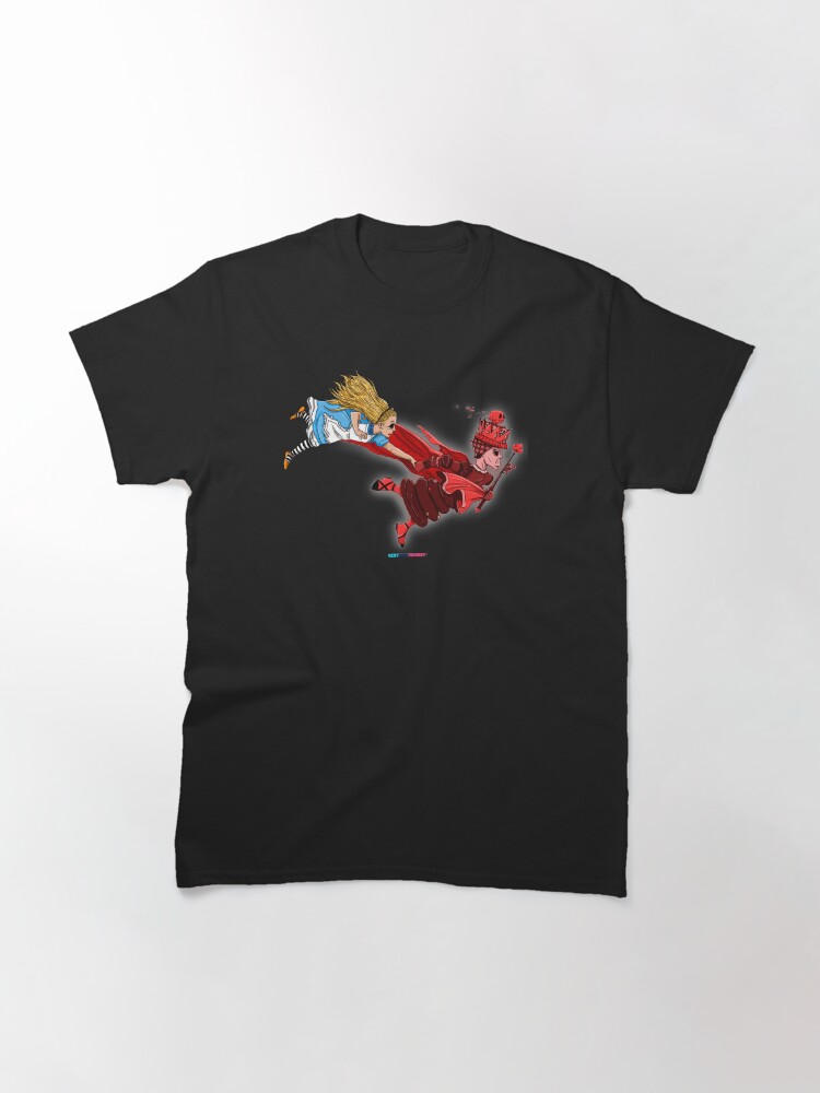 Vista alternativa de Camiseta clásica Reina Roja by Fran Ferriz