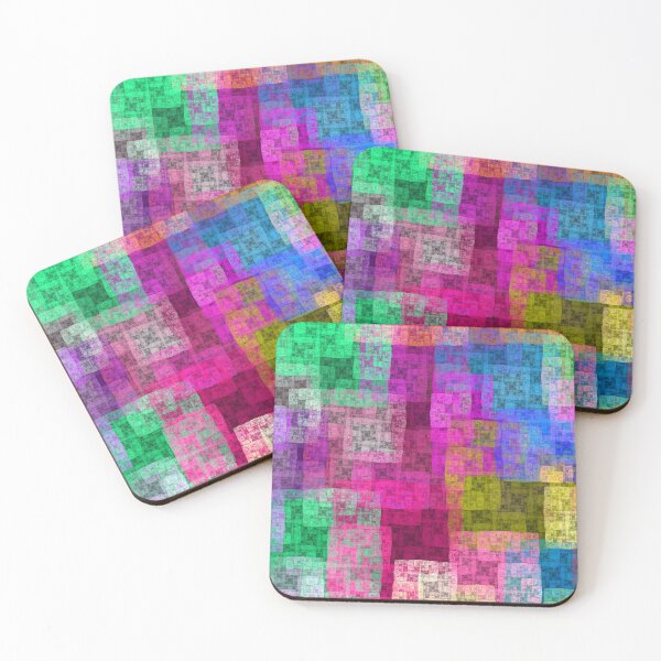 Aperçu de l'œuvre Cubes abstraits créée et vendue par MarionsArt.
