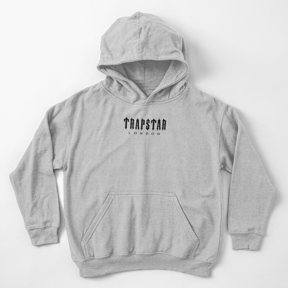 trapstar hoodie grey