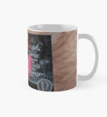 Flower Book Mug