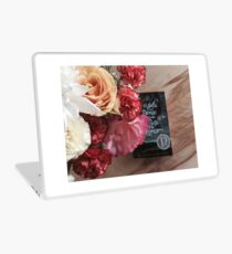 Flower Book Laptop Skin