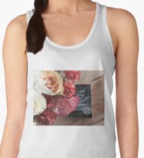 Flower Book Women's Tank Top