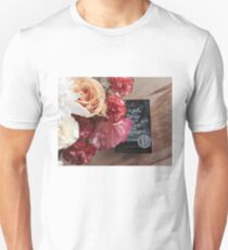 Flower Book Unisex T-Shirt