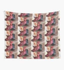 Flower Book Wall Tapestry