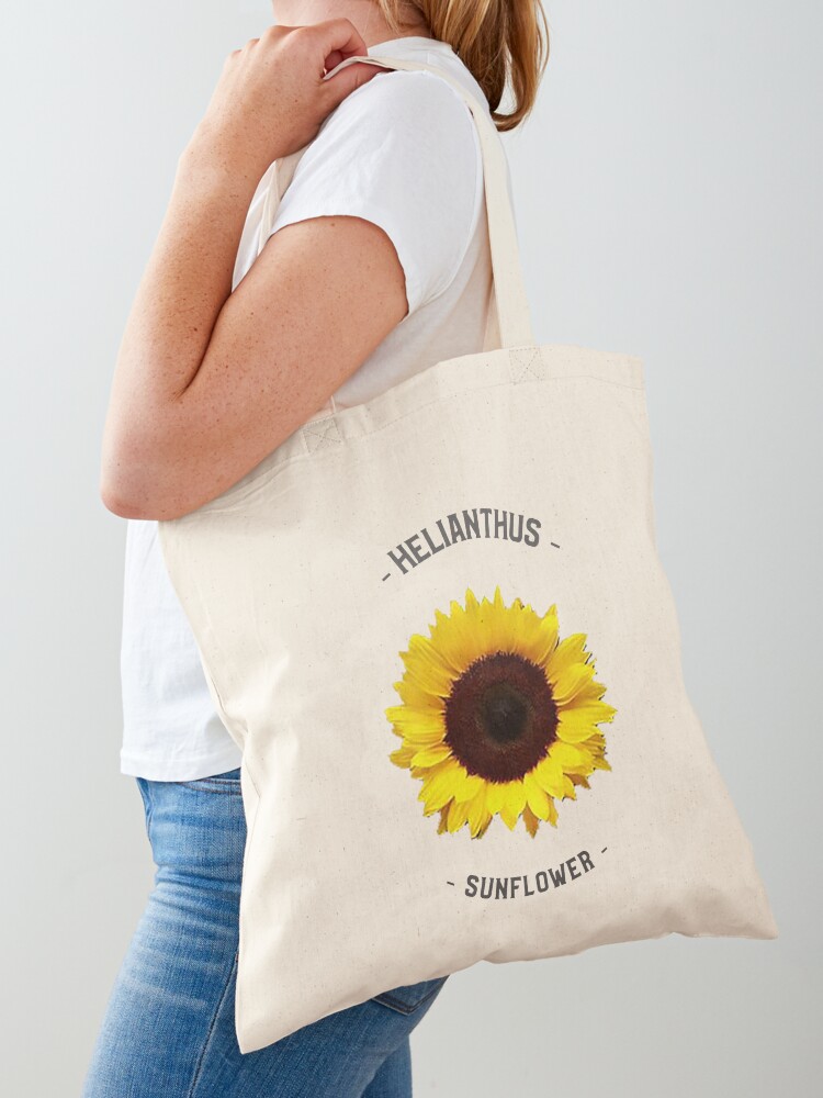 Hume Cotton Canvas Tote Bag in Yellow