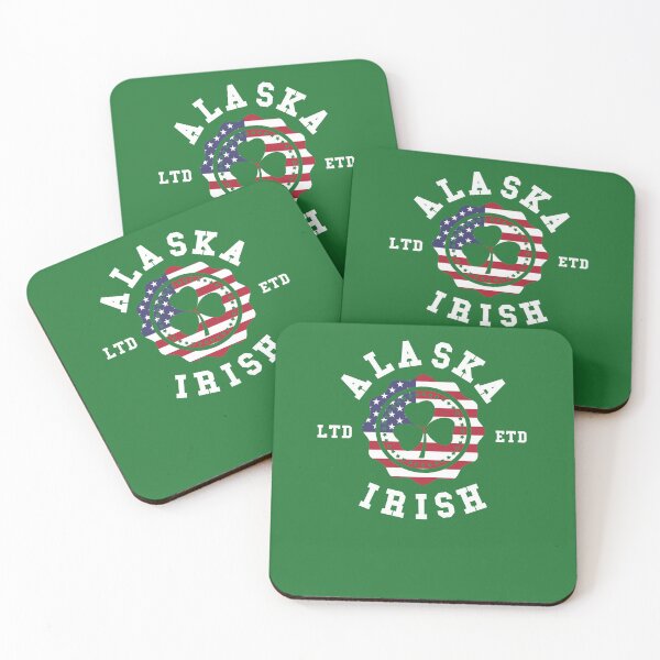 Item preview, Alaska Irish American Design designed and sold by comhra.