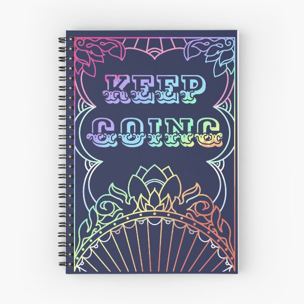 Item preview, KEEP GOING designed and sold by ladygabe.