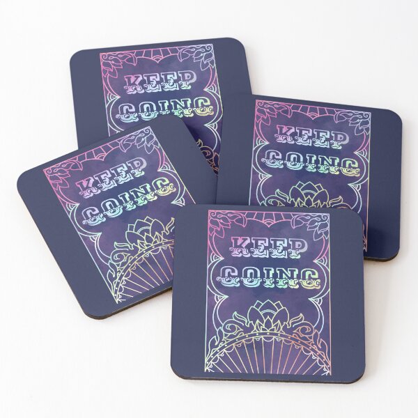 Item preview, KEEP GOING designed and sold by ladygabe.