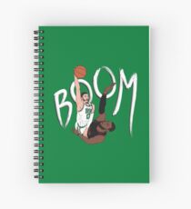 Tatum Booms LeBron Spiral Notebook