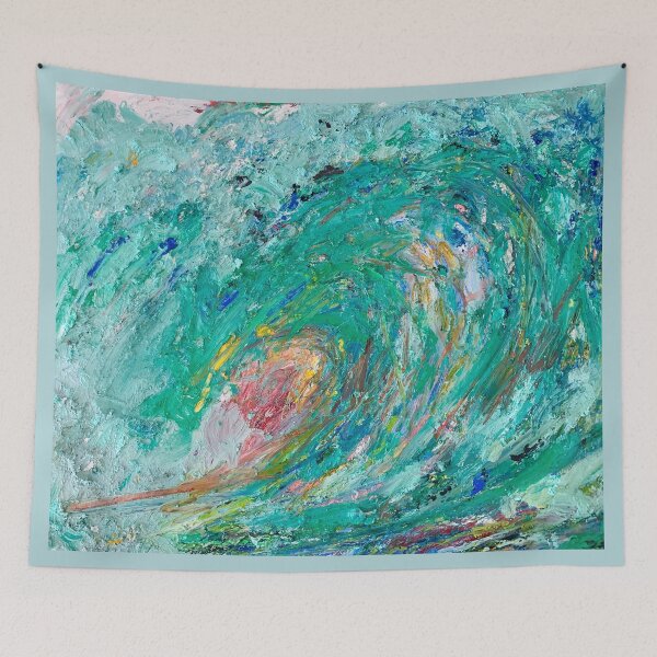 Item preview, "Breathing Tube" | Original Artwork by Nicholas Brendon designed and sold by NickyBrendon.
