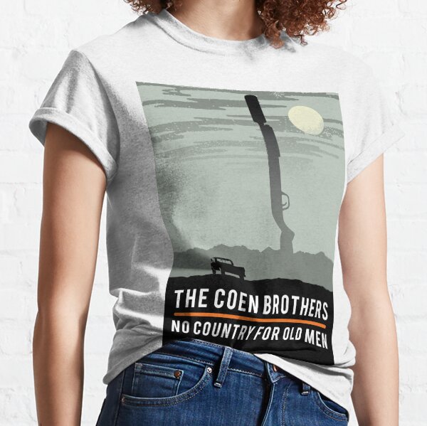 no country for old men tshirt