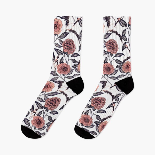Item preview,  Roses and cranes designed and sold by JuliaBadeeva.