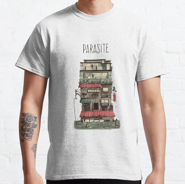 Parasite Movie Flooded House Classic T-Shirt