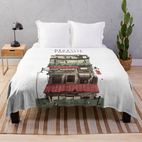 Item preview, Parasite Movie Flooded House designed and sold by L. Layne.
