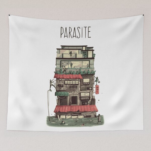 Item preview, Parasite Movie Flooded House designed and sold by L. Layne.