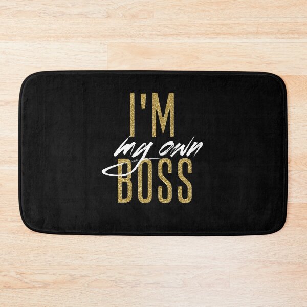 Item preview, I'm my own boss designed and sold by fifthlightning.