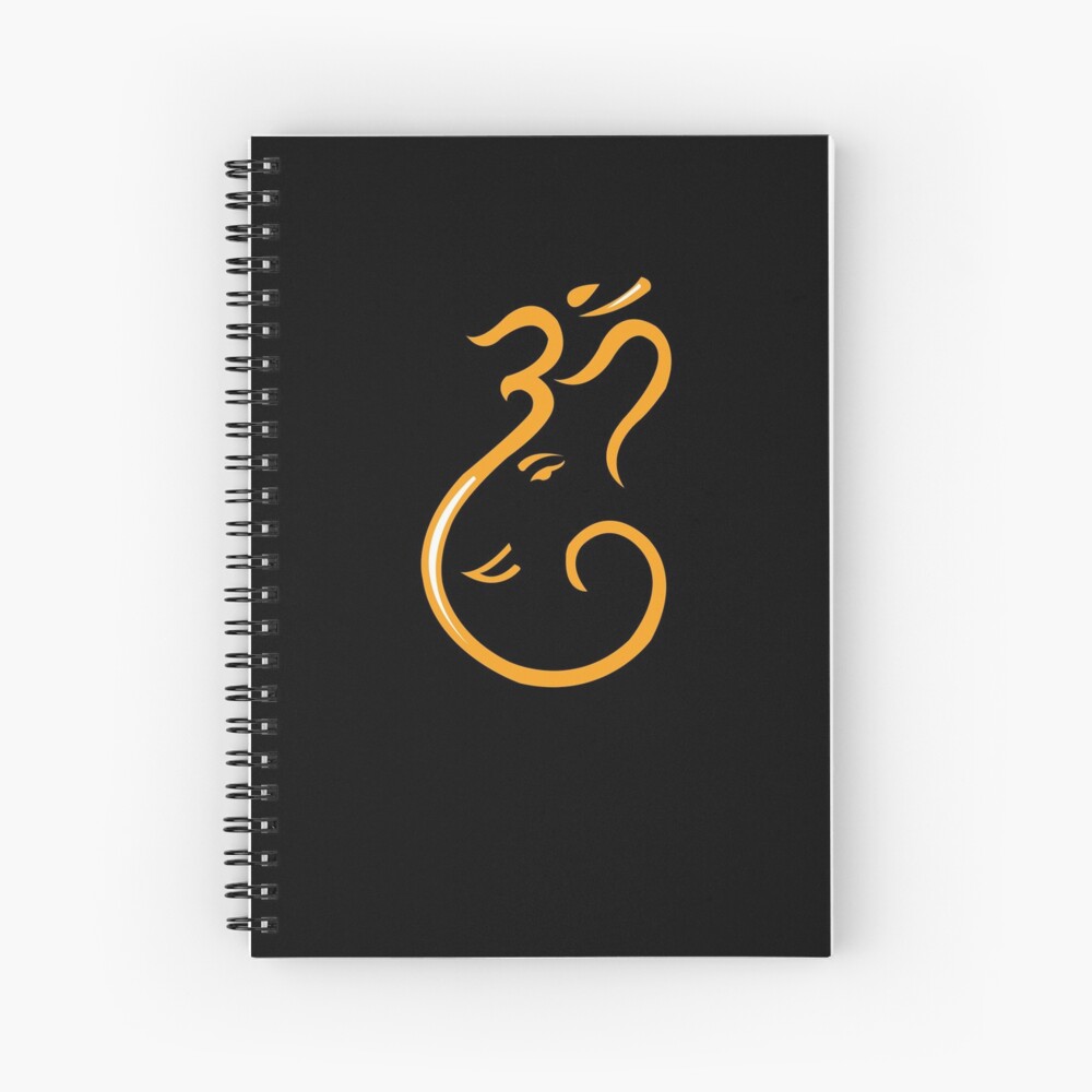 Elegant Om Ganesha