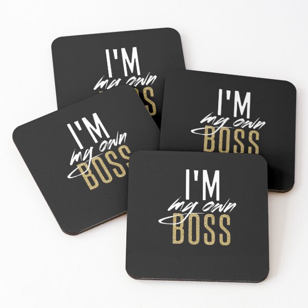 Item preview, I'm my own boss designed and sold by fifthlightning.