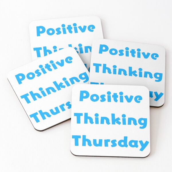 Item preview, Positive Thinking Thursday designed and sold by usernamenaijan.