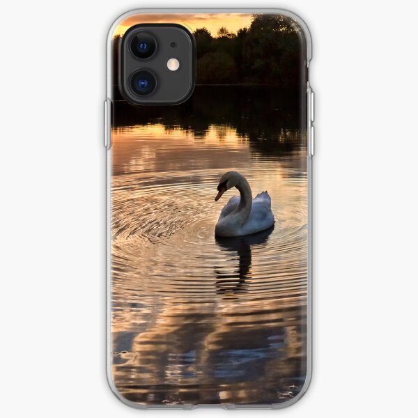 Swan lake iPhone Soft Case