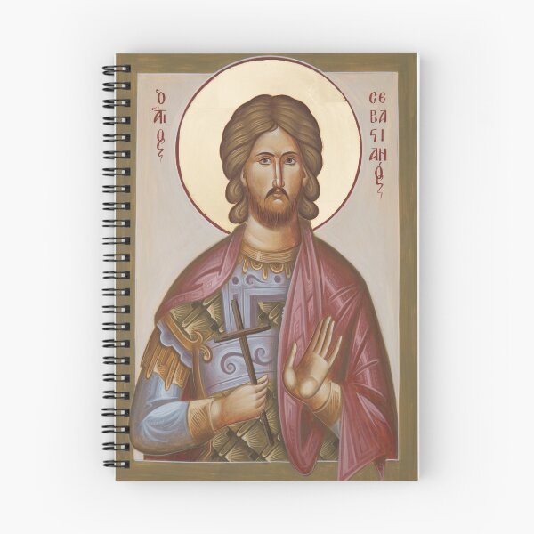 Item preview, St Sebastian designed and sold by ikonographics.