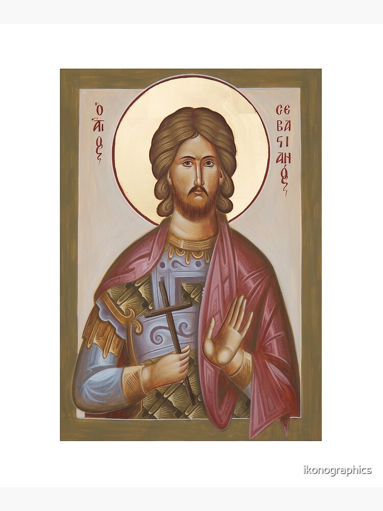 St Sebastian by ikonographics