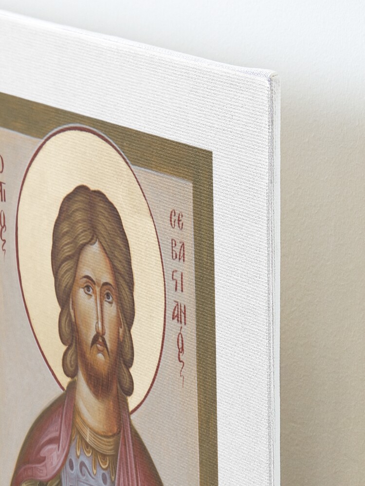 Alternate view of St Sebastian Mounted Print
